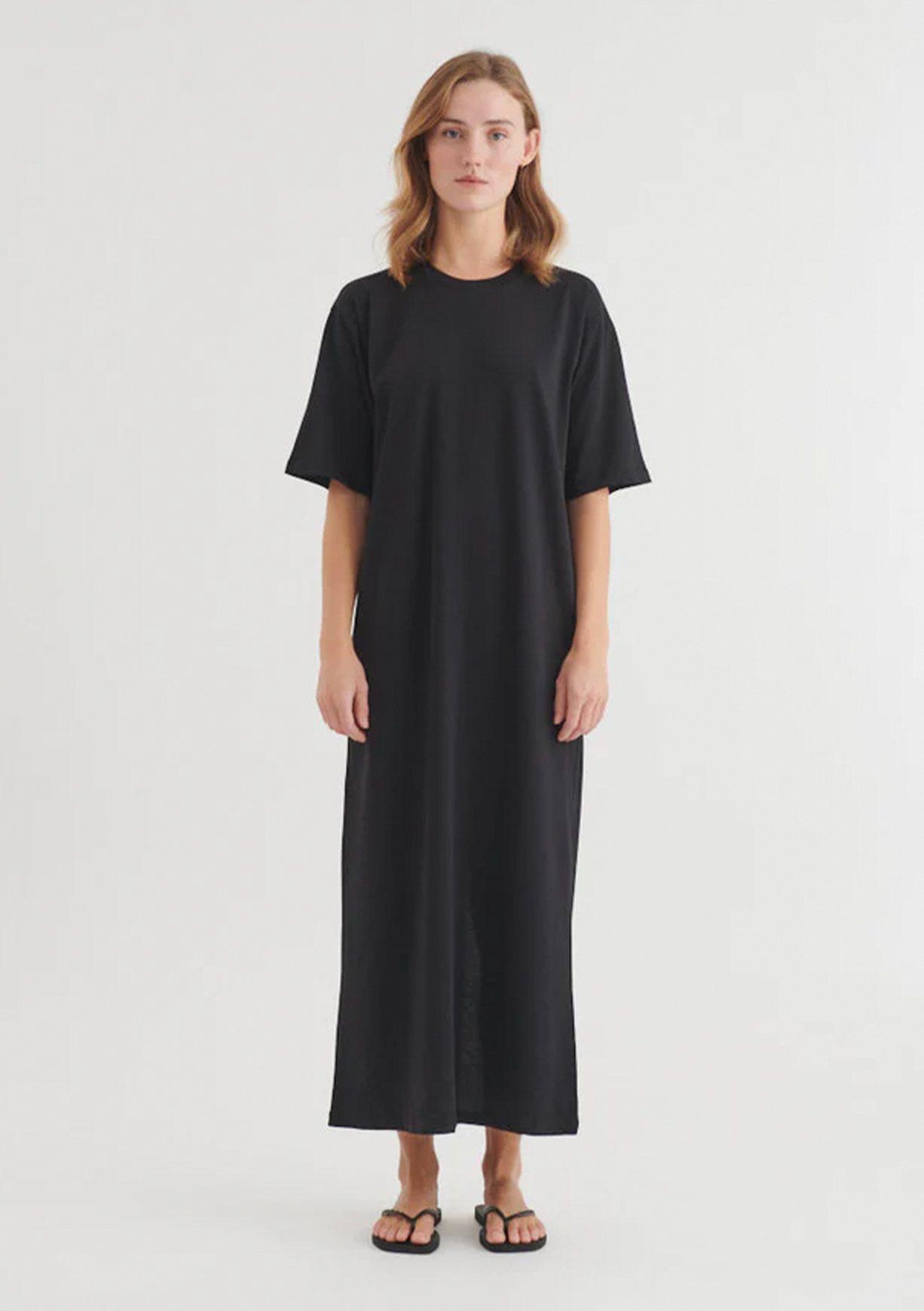 Basic Apparel Raja T-shirt Dress Dresses 001 Black